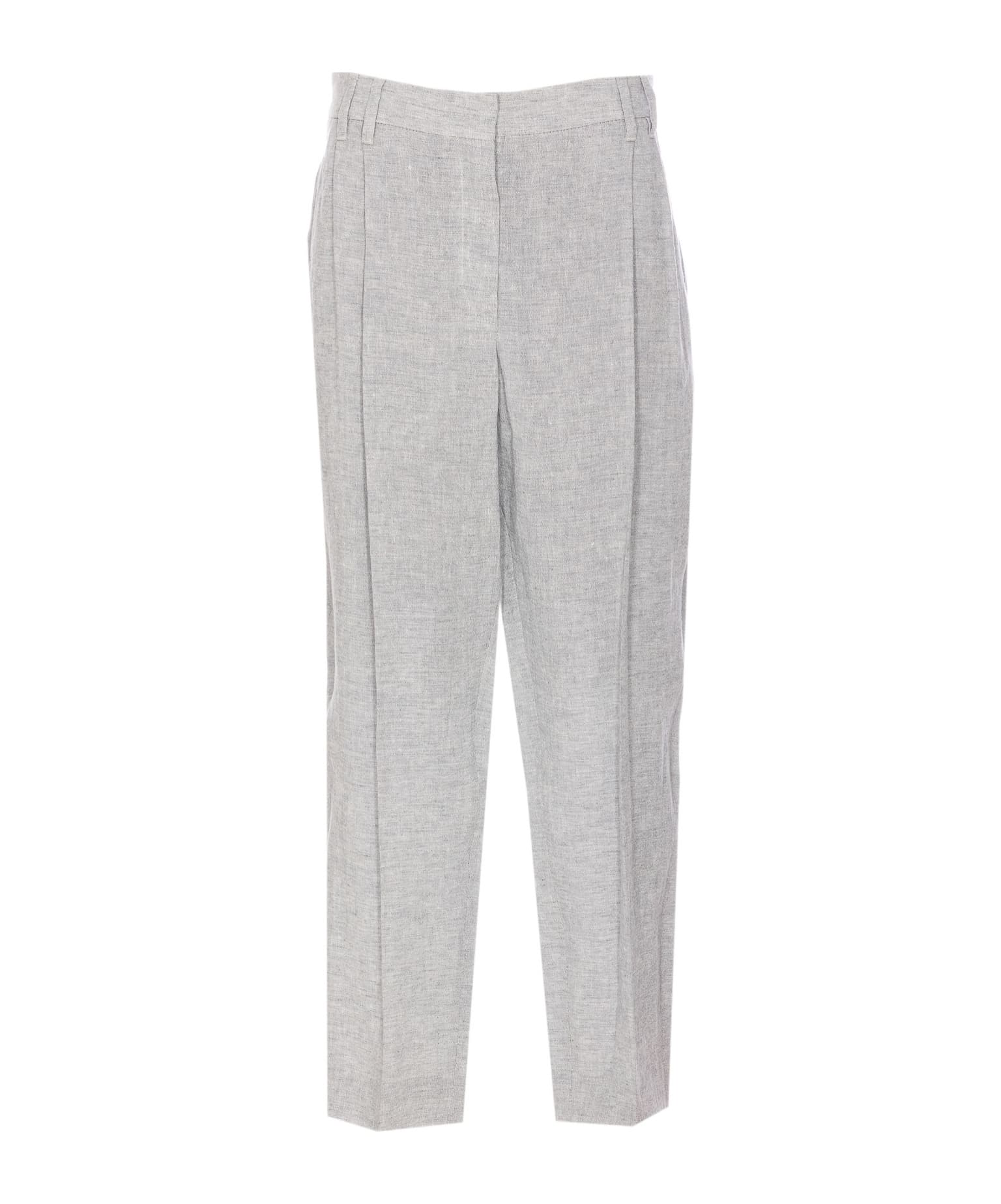 Brunello Cucinelli Monili Embellished Trousers