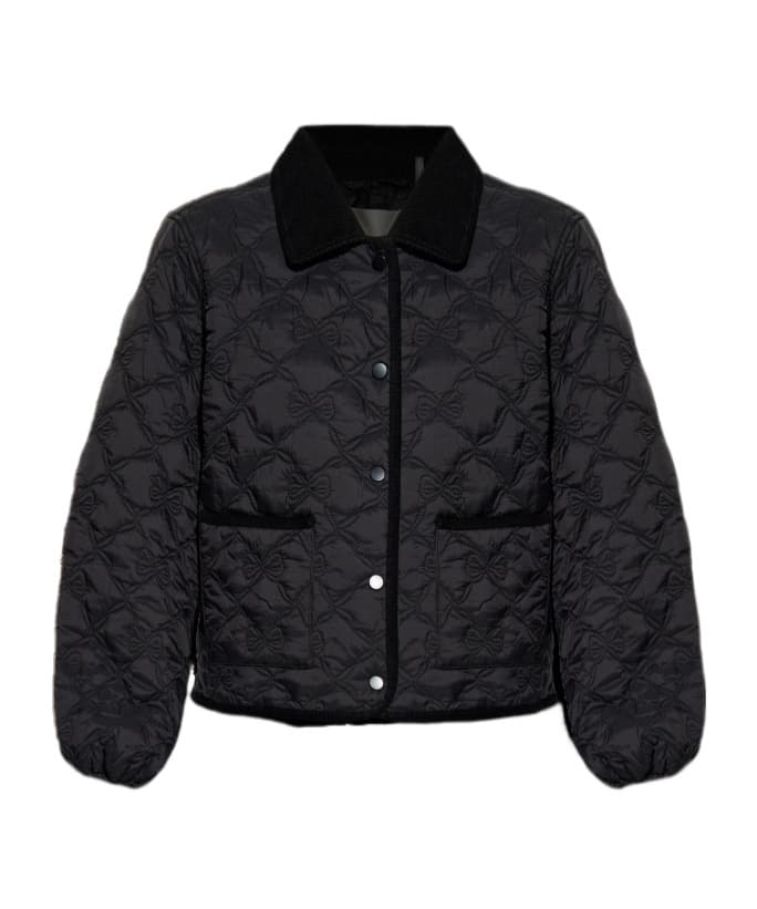 LoveShackFancy Quinlette Quilted Jacket