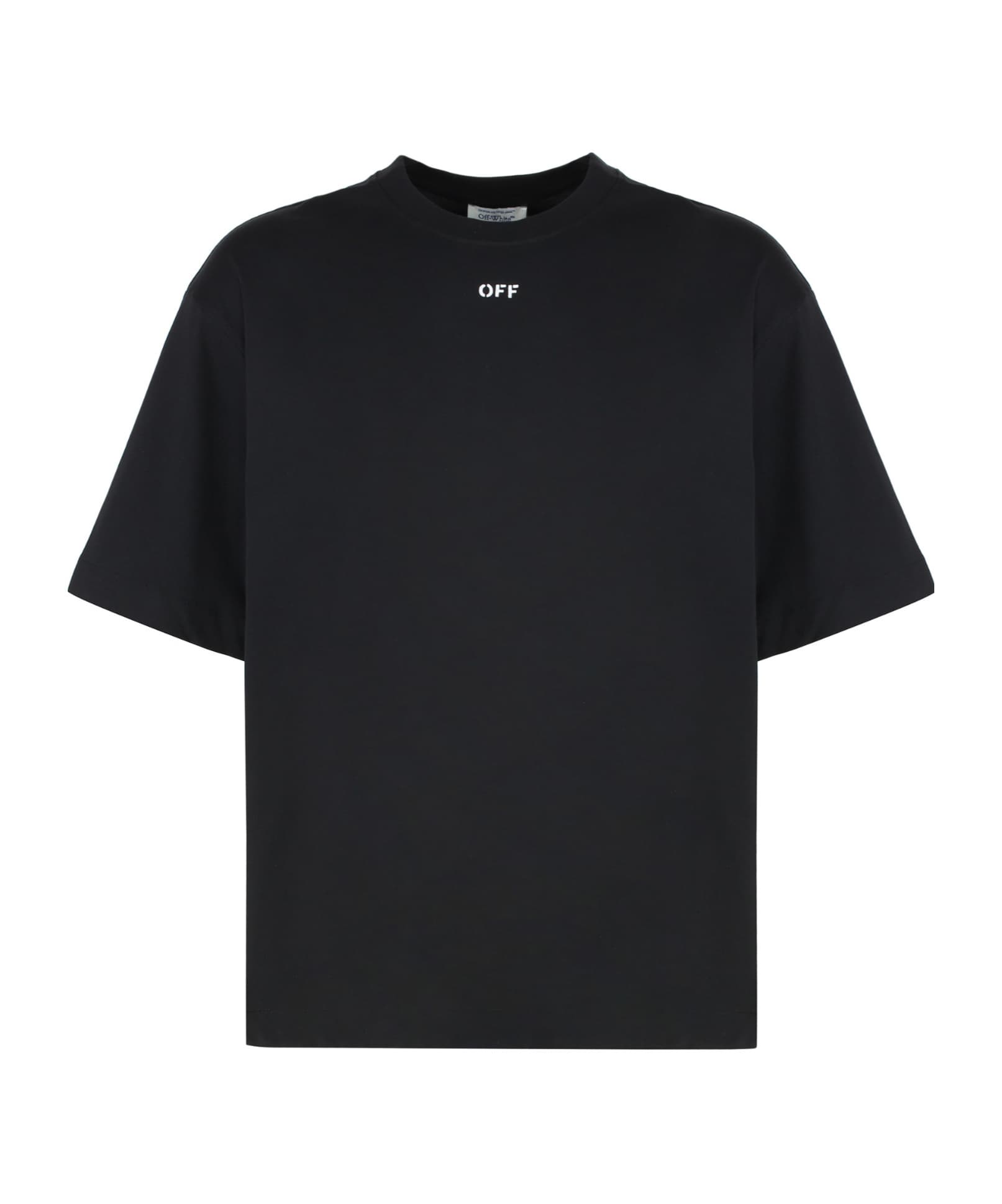 crew-neck T-shirt