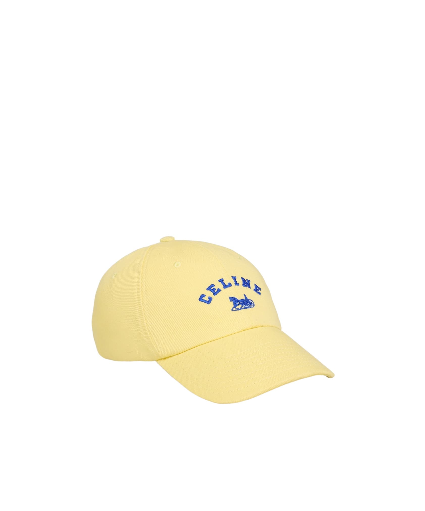 celine richelieu cap IN cotton twill