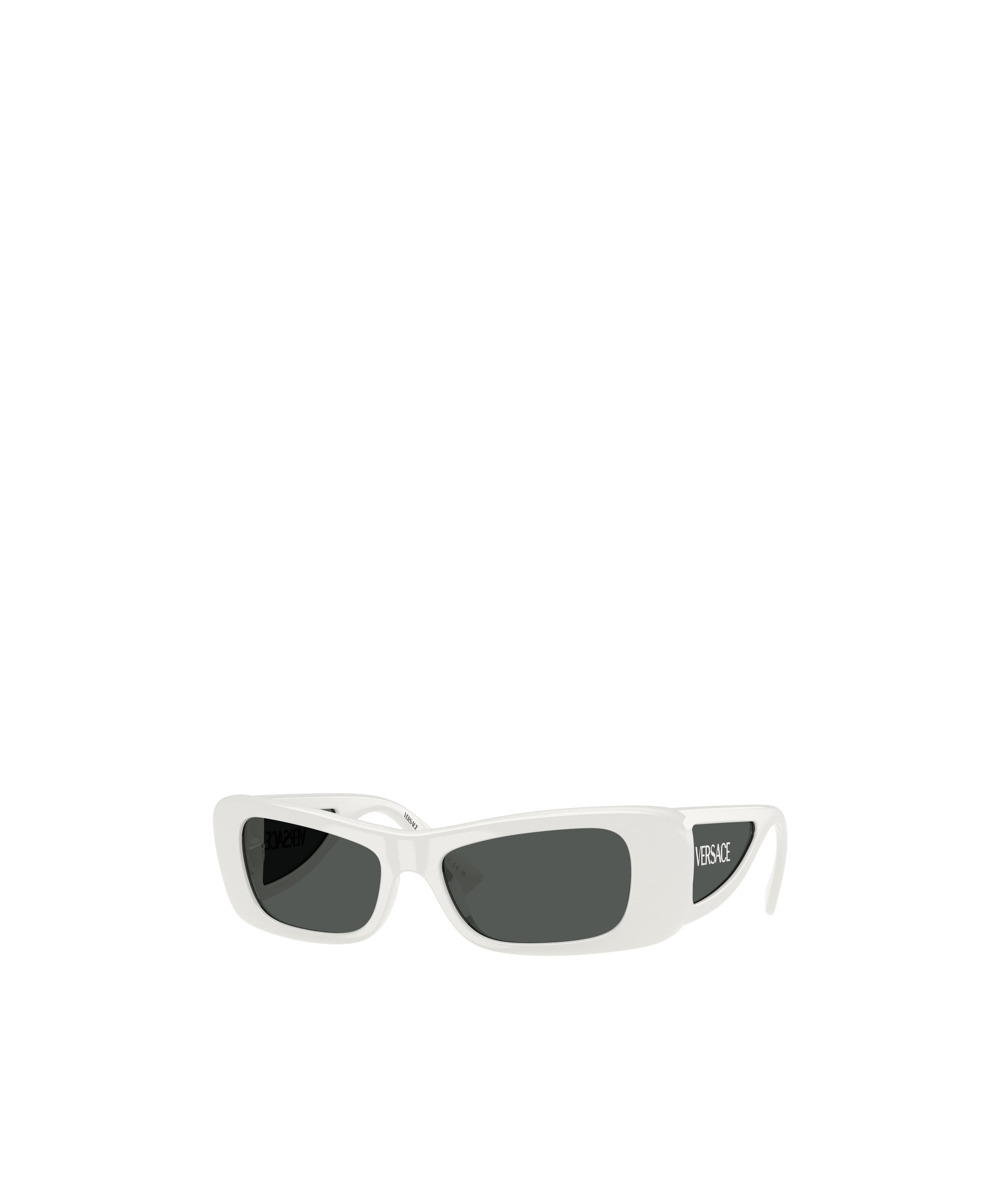 Versace Eyewear Rectangle-Frame Sunglasses