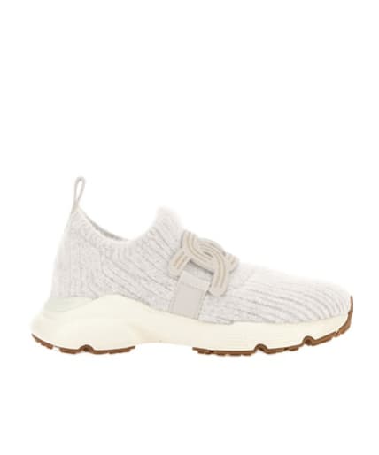 Tod's Kate Round-Toe Knitted Sneakers