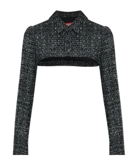 Diesel G-Anne Cropped Jacket