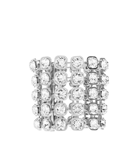 Balenciaga Crystal Embellished Bracelet