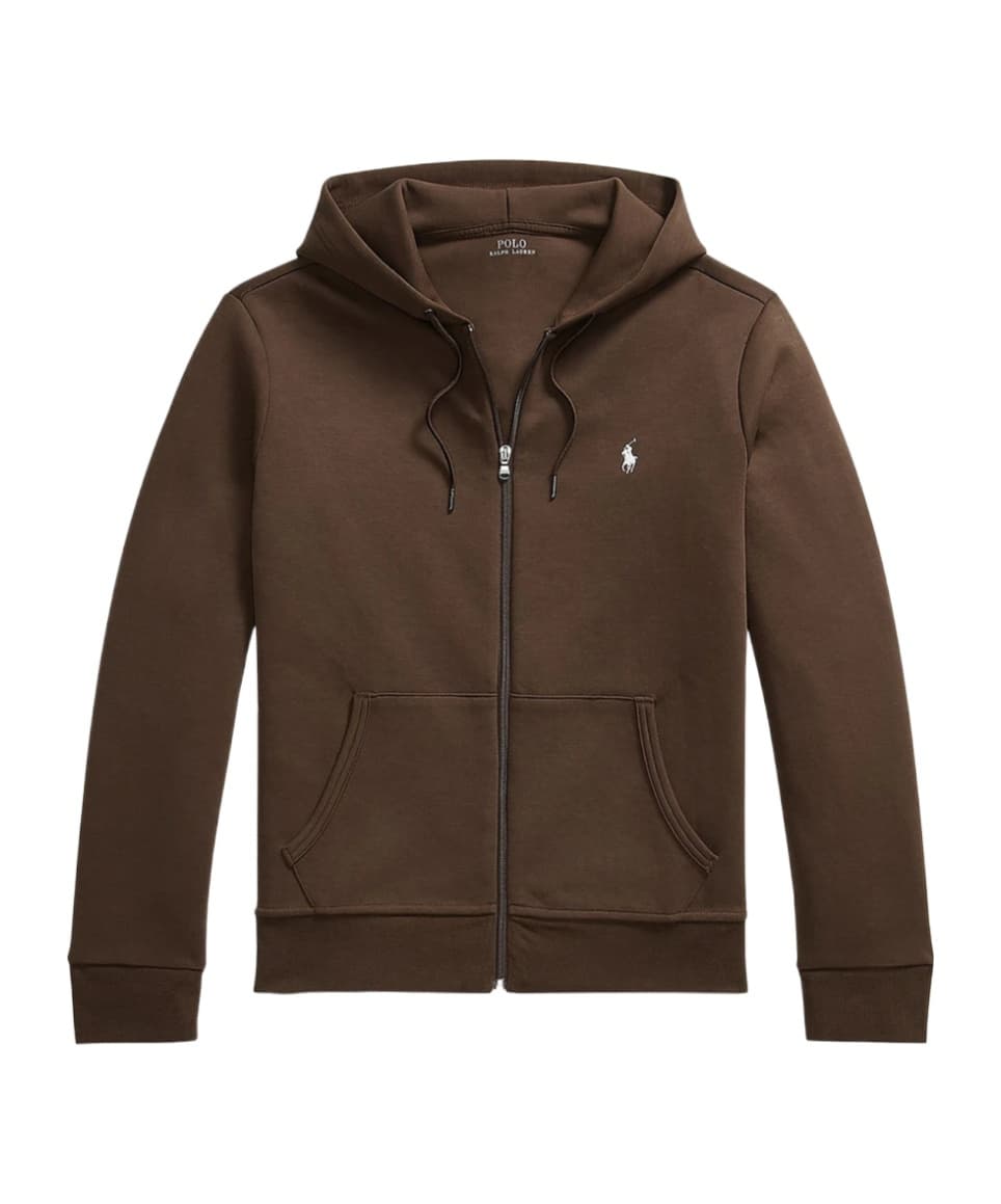 Polo Ralph Lauren Logo Embroidered Zipped Hoodie