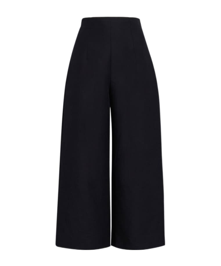 Marni Pressed Crease Cropped Trousers