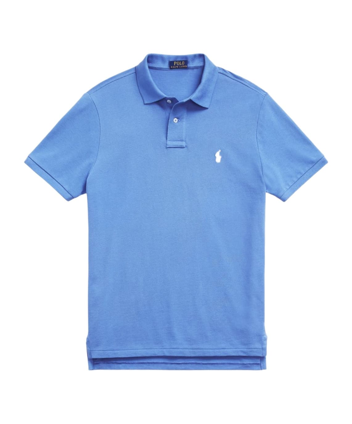 Polo Ralph Lauren Logo Embroidered Short-Sleeved Polo Shirt