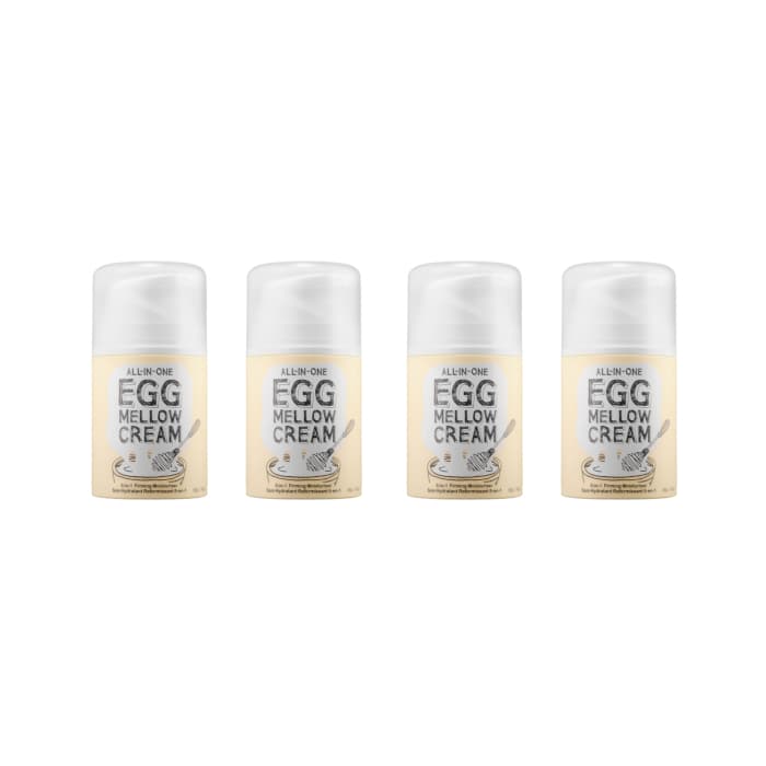 Too Cool For School - Egg Mellow Cream - 50g (4ea) Set