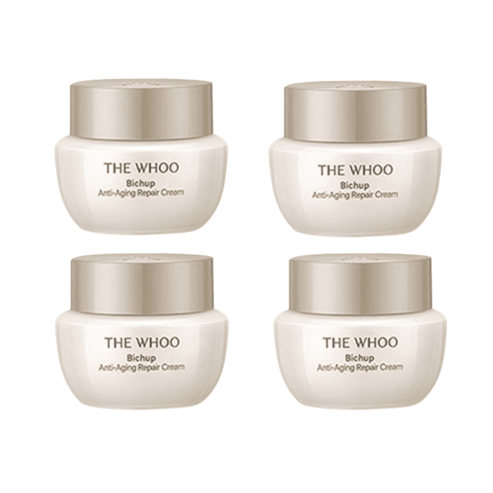 The History of Whoo - Bichup Anti-Aging Repair Cream - 10ml (4ea) Set
