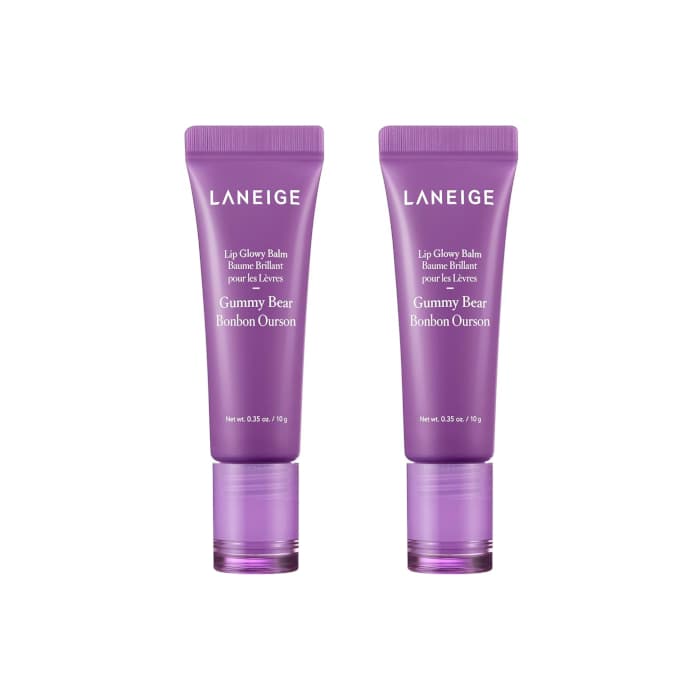LANEIGE - Lip Glowy Balm - 10g - Gummy Bear (2ea)