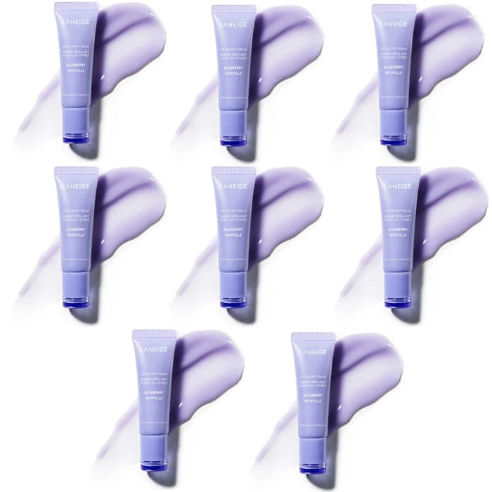 LANEIGE - Lip Glowy Balm - 10g - Blueberry (8ea)