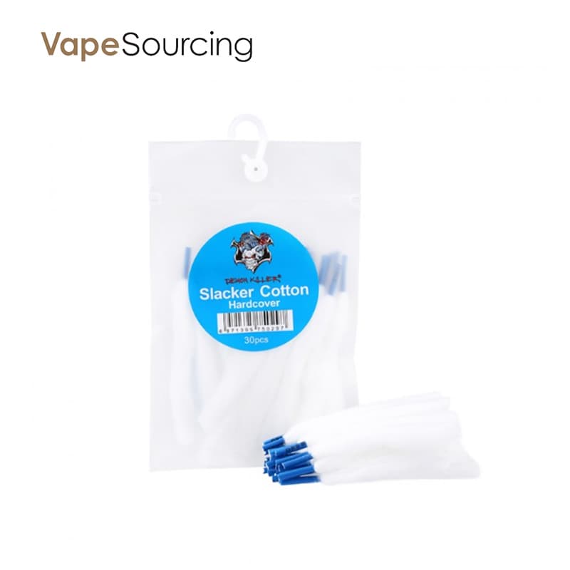 Demon Killer Slacker Cotton Hardcover for Coil Wicking (30pcs/pack)