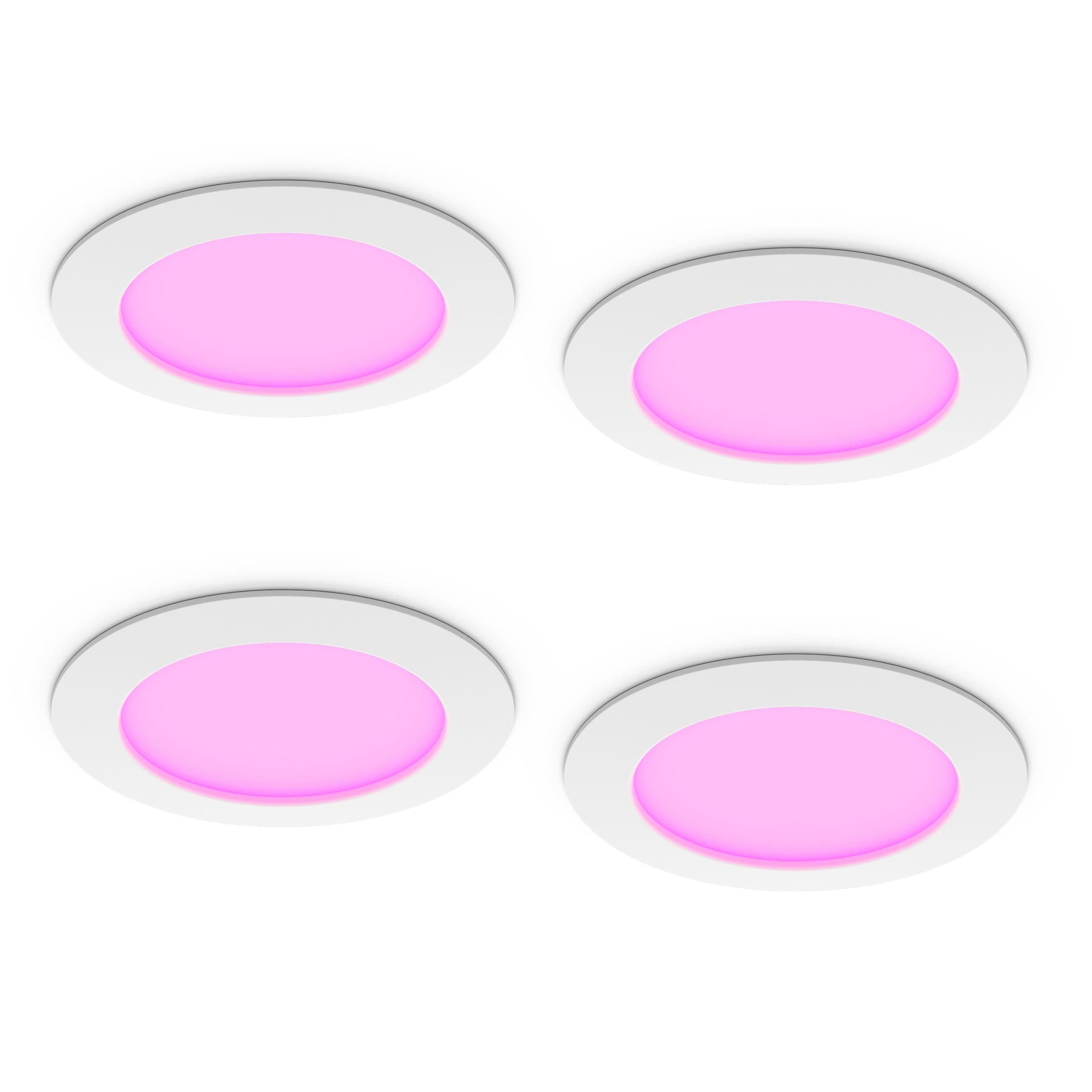 Philips Bundle: 4x Slim Dual 6-inch Downlight