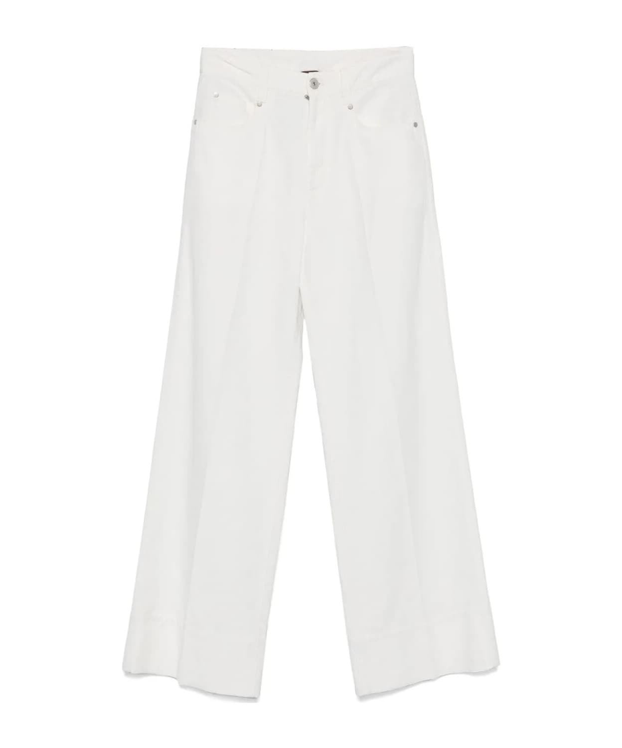 wide-leg trousers