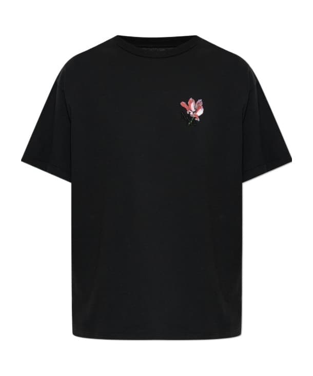Maison Margiela Short-Sleeved Crewneck T-Shirt