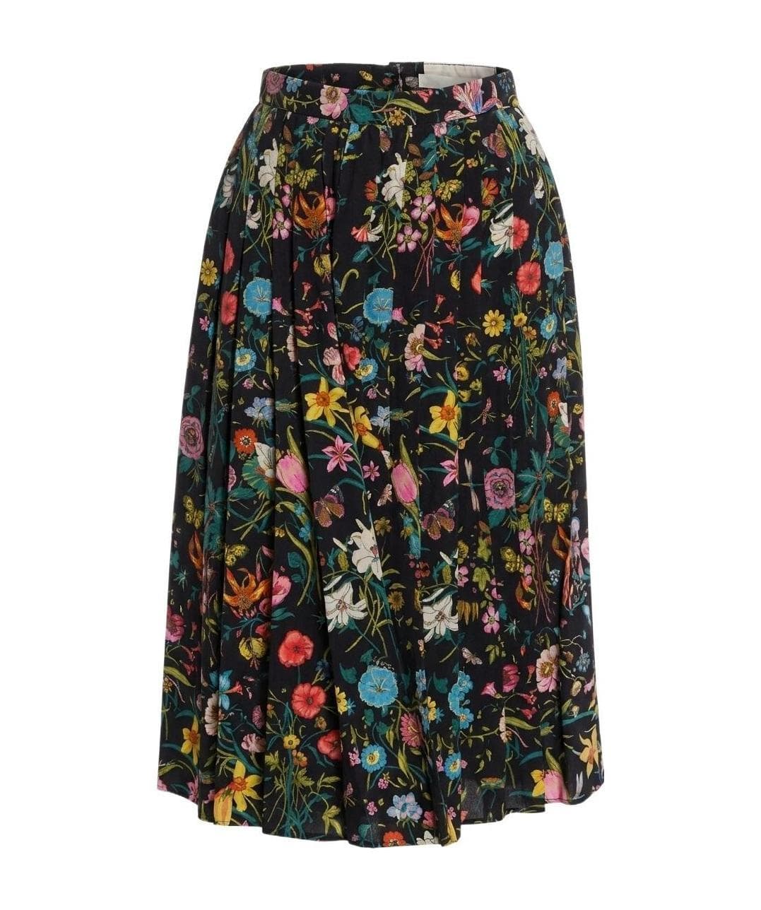 Gucci Printed Midi Skirt