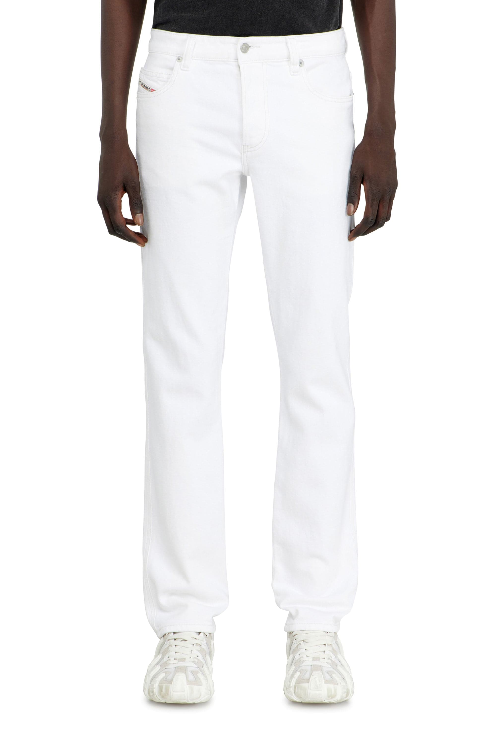 Diesel - Slim Jeans Regular Waist 1993 D-Vyl - Jeans - Man - White