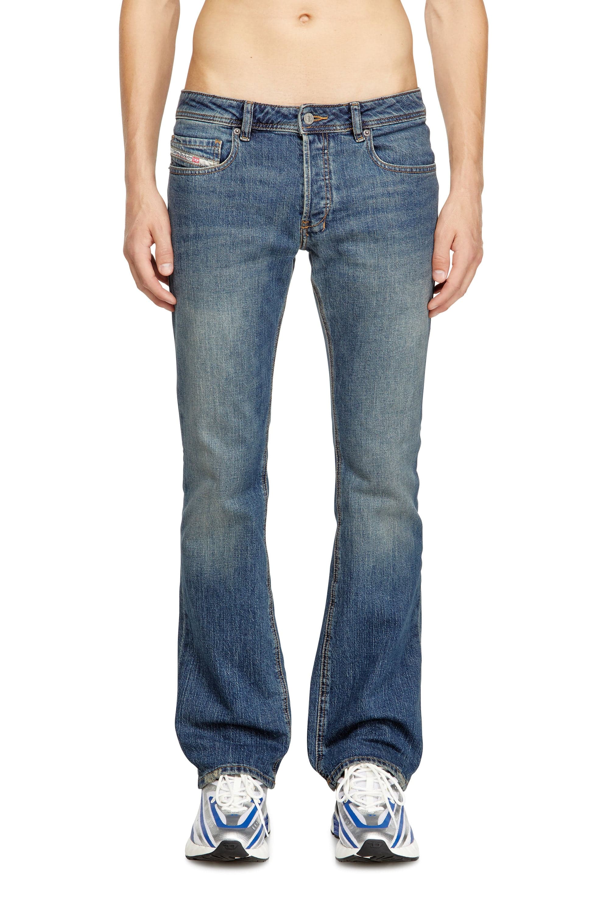 Diesel - Bootcut Jeans Low Waist 2007 Zatiny - Jeans - Man - Blue