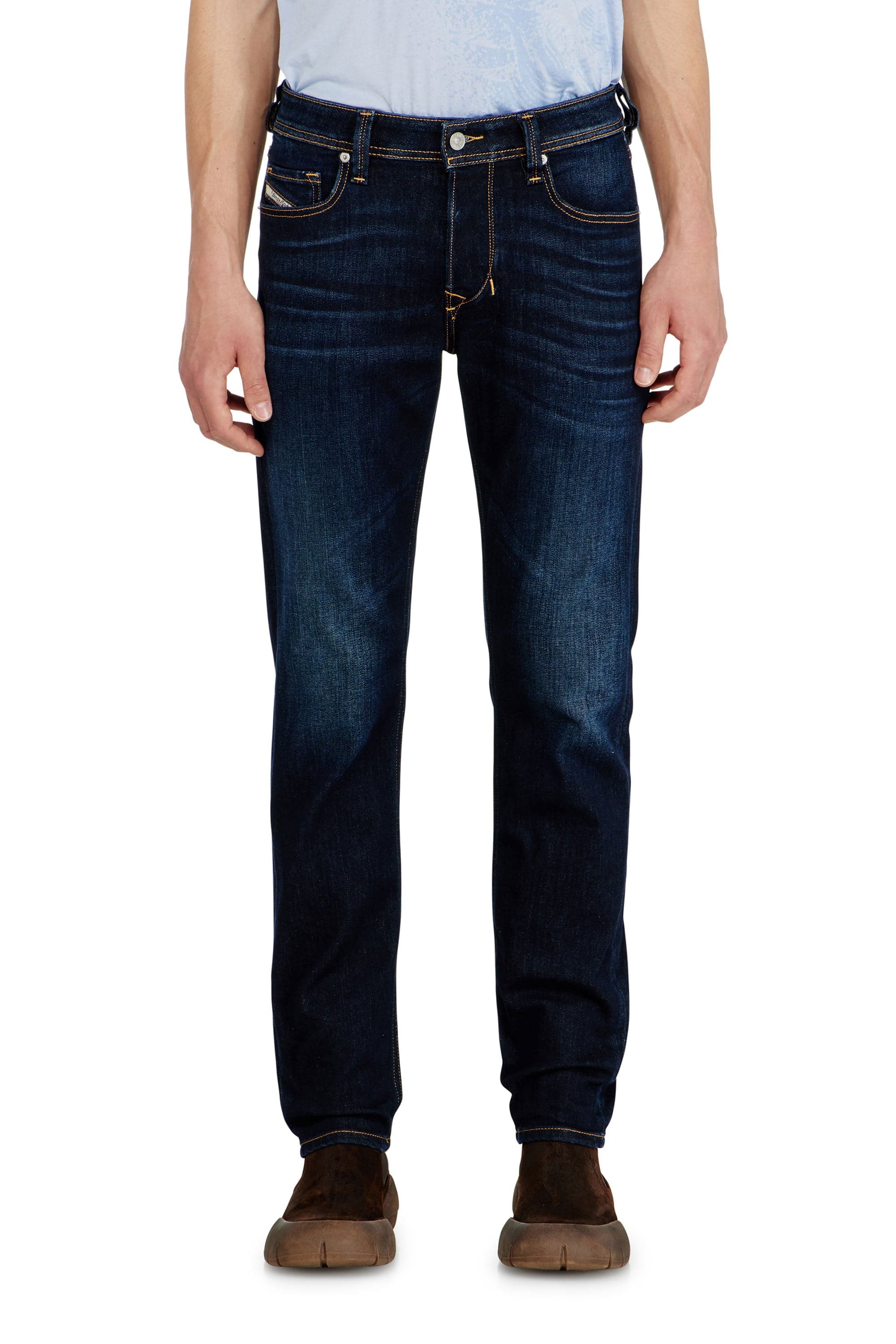 Diesel - Regular Jeans Low Waist 1986 Larkee-Beex - Jeans - Man - Blue