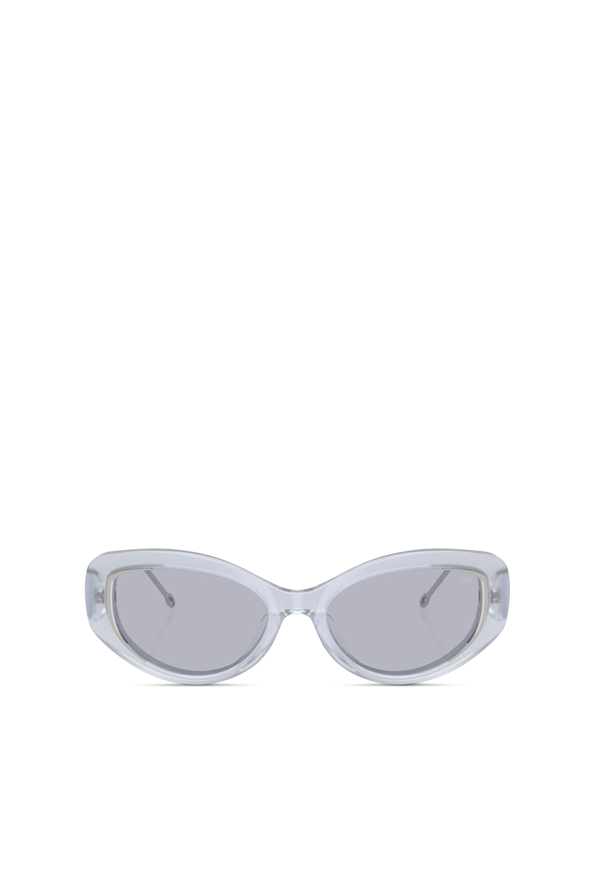 Diesel - Cat-eye style sunglasses - Sunglasses - Unisex - Violet