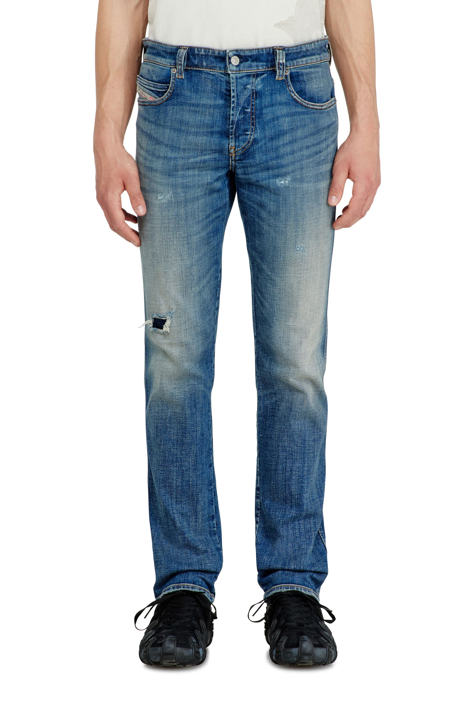 Diesel - Slim Jeans Regular Waist 1993 D-Vyl - Jeans - Man - Blue