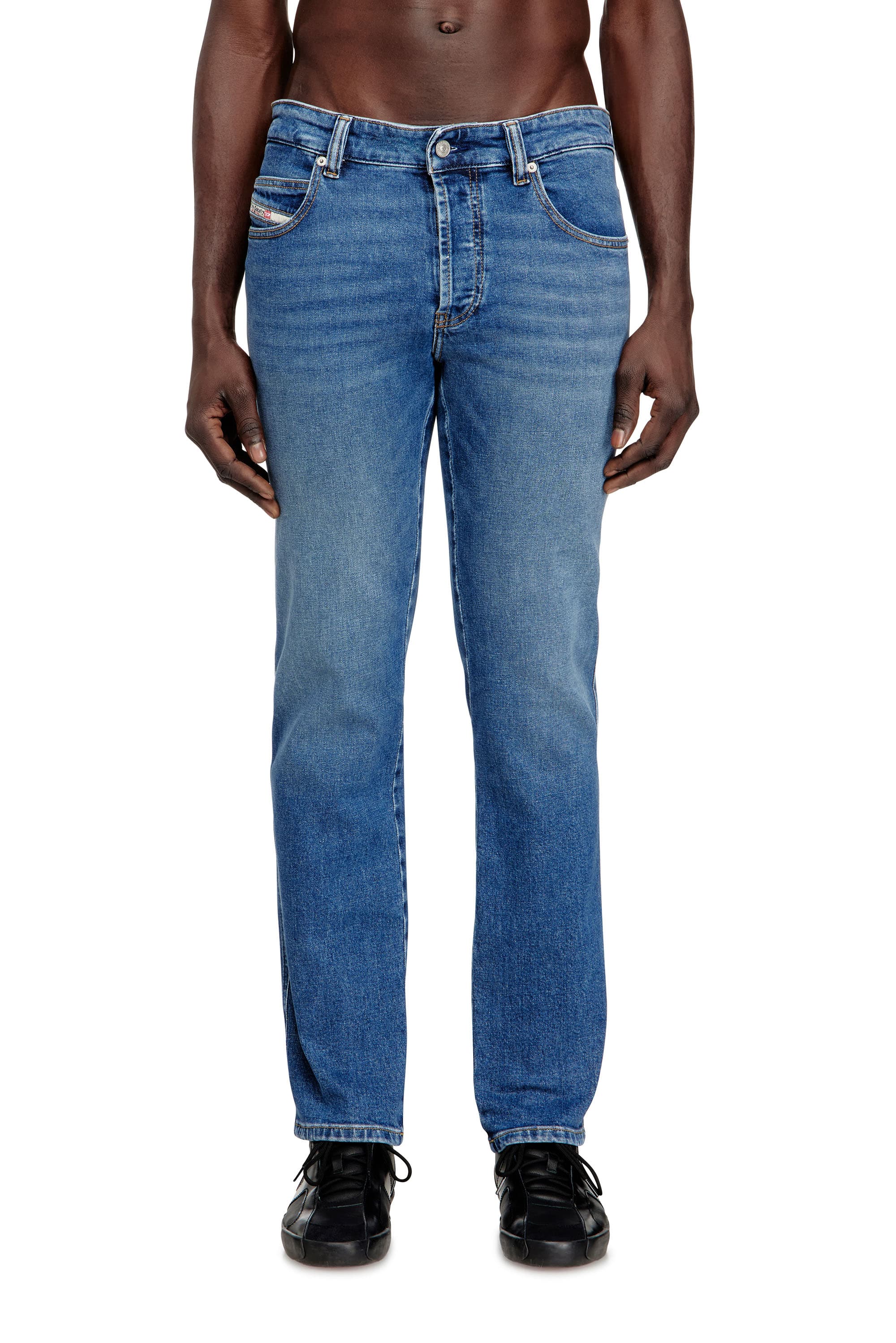 Diesel - Slim Jeans Regular Waist 1993 D-Vyl - Jeans - Man - Blue