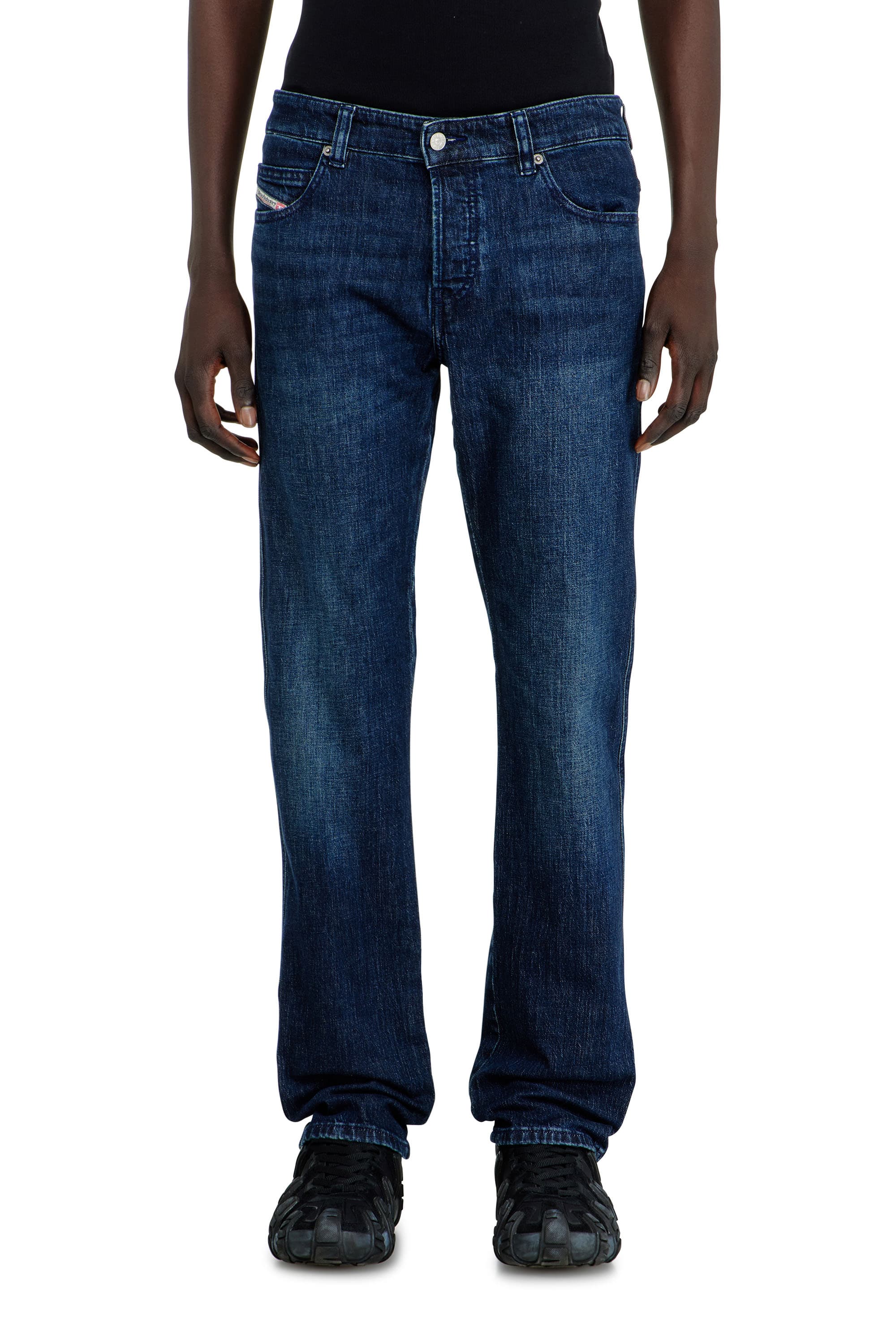 Diesel - Slim Jeans Regular Waist 1993 D-Vyl - Jeans - Man - Blue