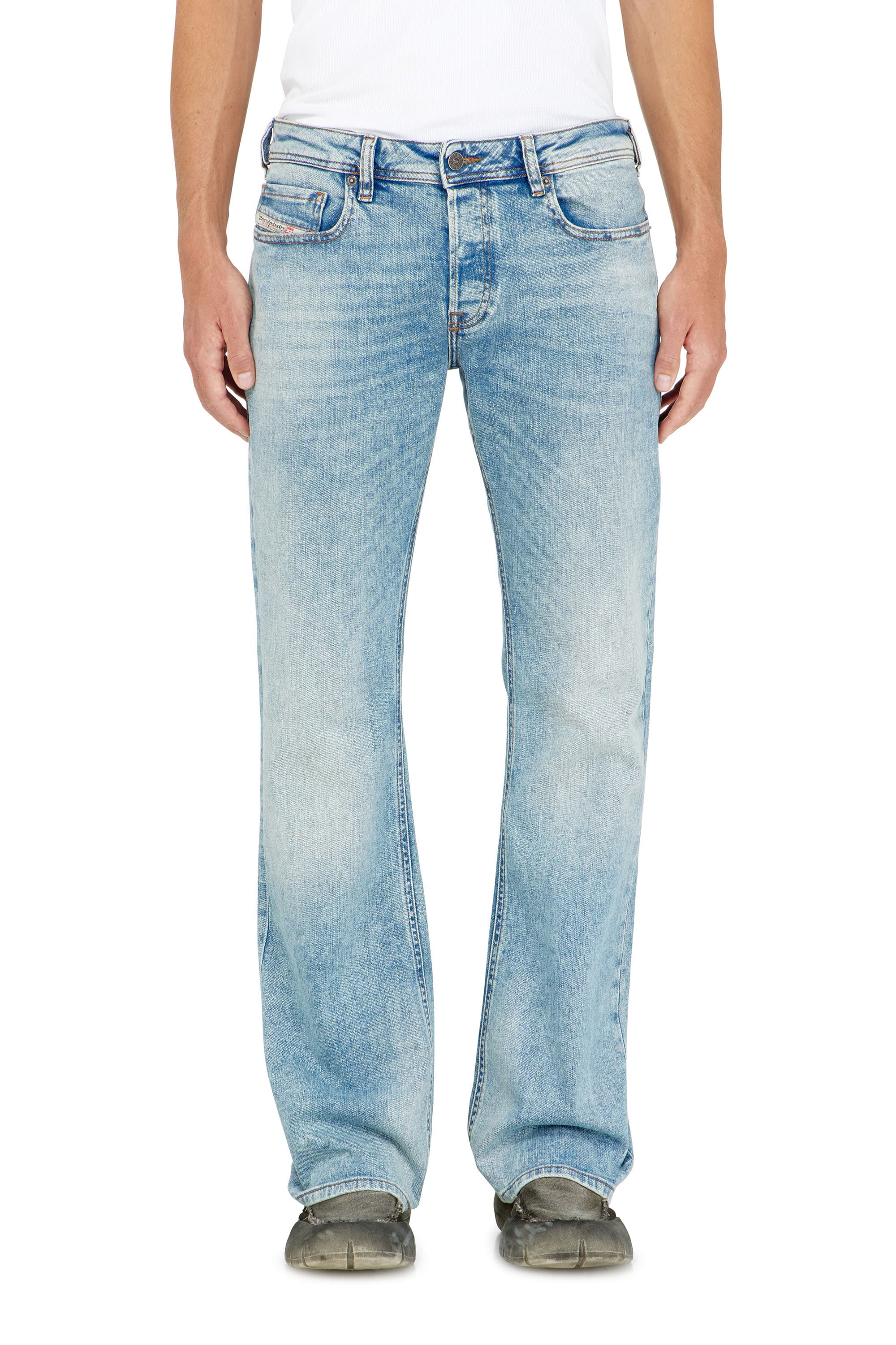 Diesel - Bootcut Jeans Low Waist 2007 Zatiny - Jeans - Man - Blue