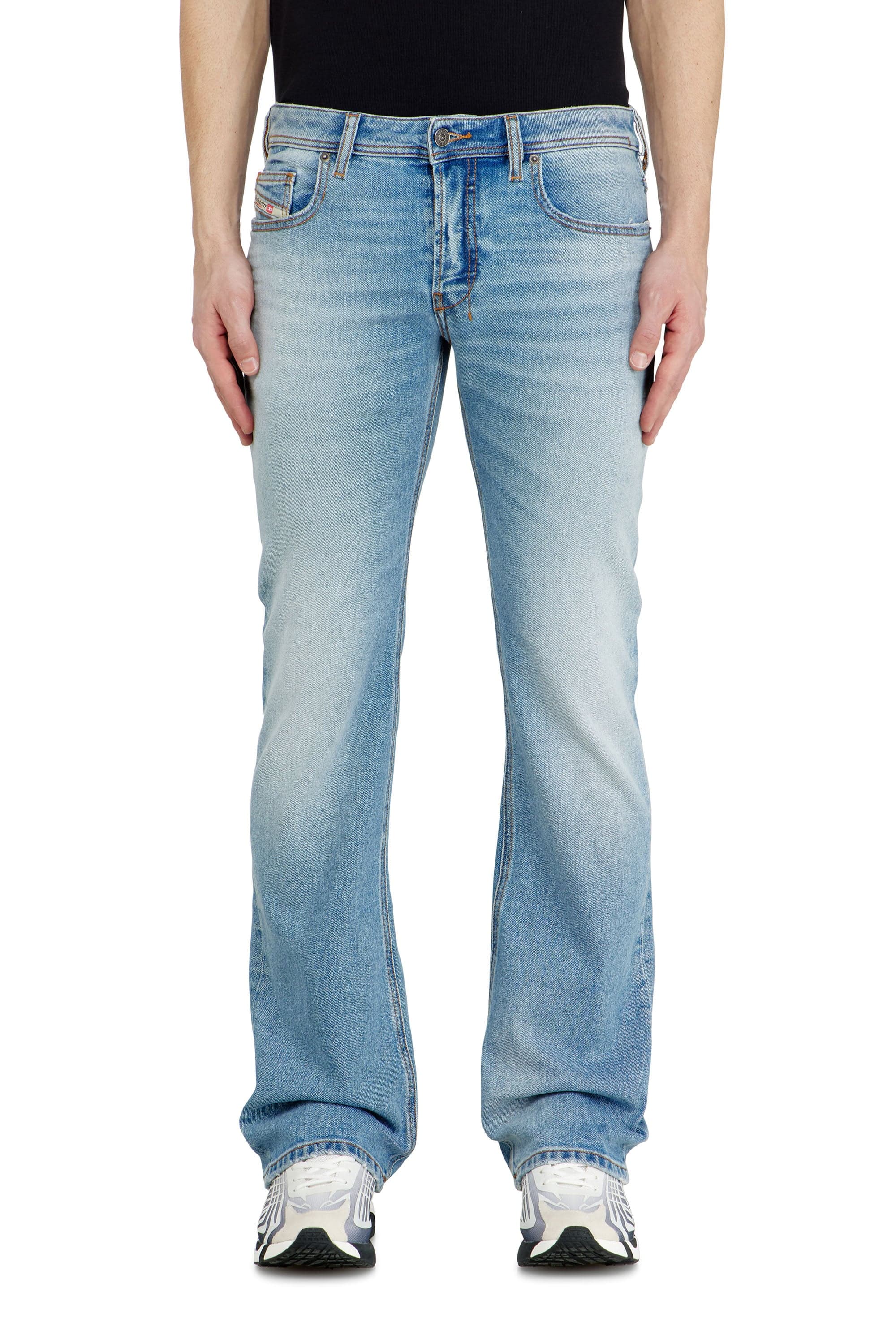 Diesel - Bootcut Jeans Low Waist 2007 Zatiny - Jeans - Man - Blue