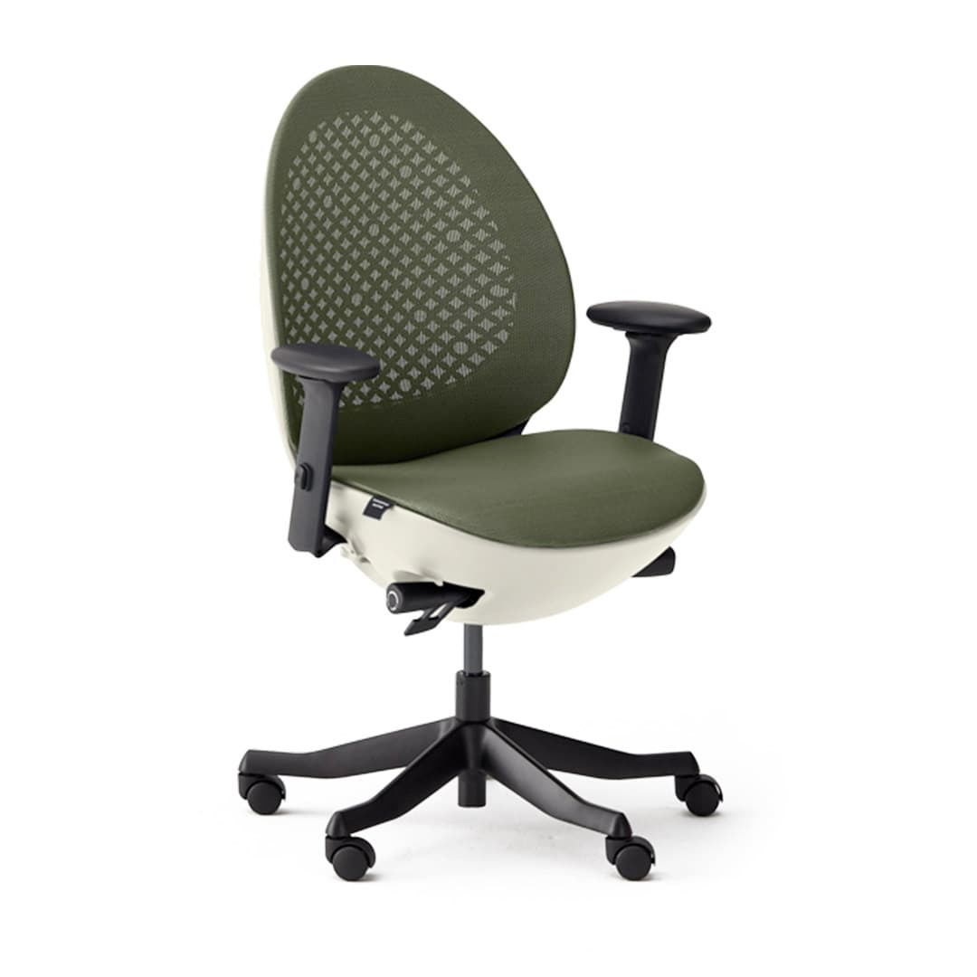 Modern Office Chair. Evergreen Color