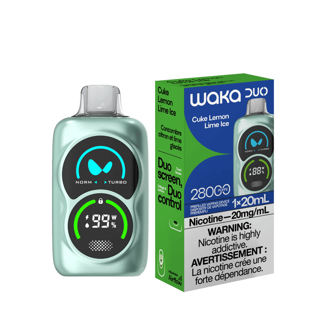 WAKA DUO 28000 Puffs