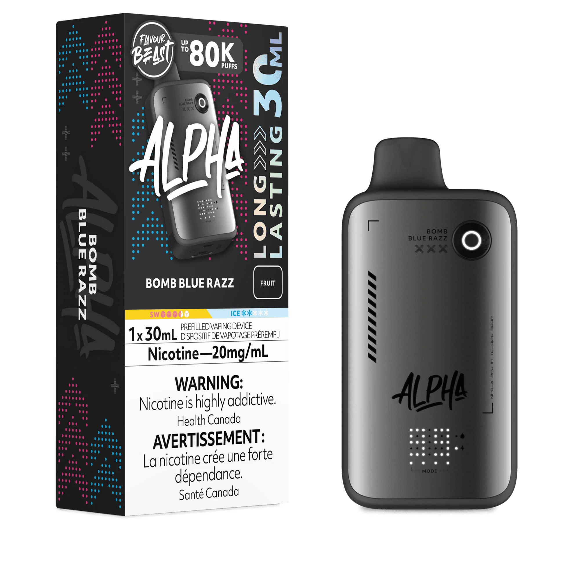 Flavour Beast Alpha 80K
