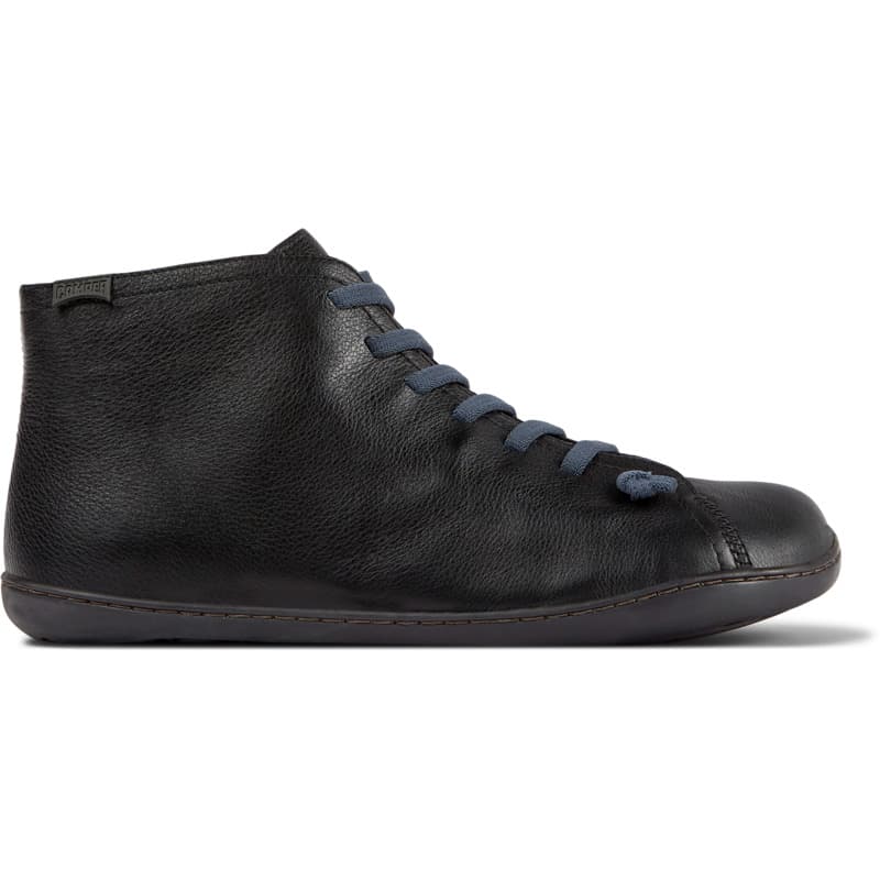 CAMPER Peu - Bottes pour Homme - Noir, taille 45, Cuir lisse