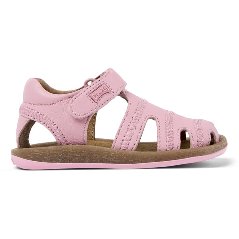 CAMPER Bicho - Sandals for First walkers - Pink, size 23, Smooth leather