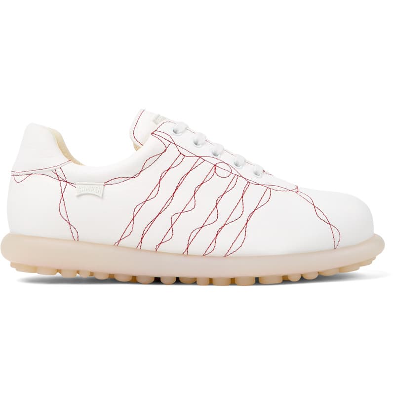 CAMPER Twins - Casual for Men - White, size 42, Smooth leather
