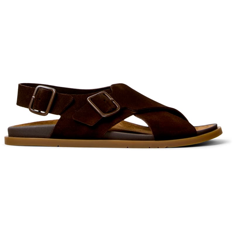 CAMPER Lluc Sandal - Sandales pour Homme - Marron, taille 39, piel.consumidor11
