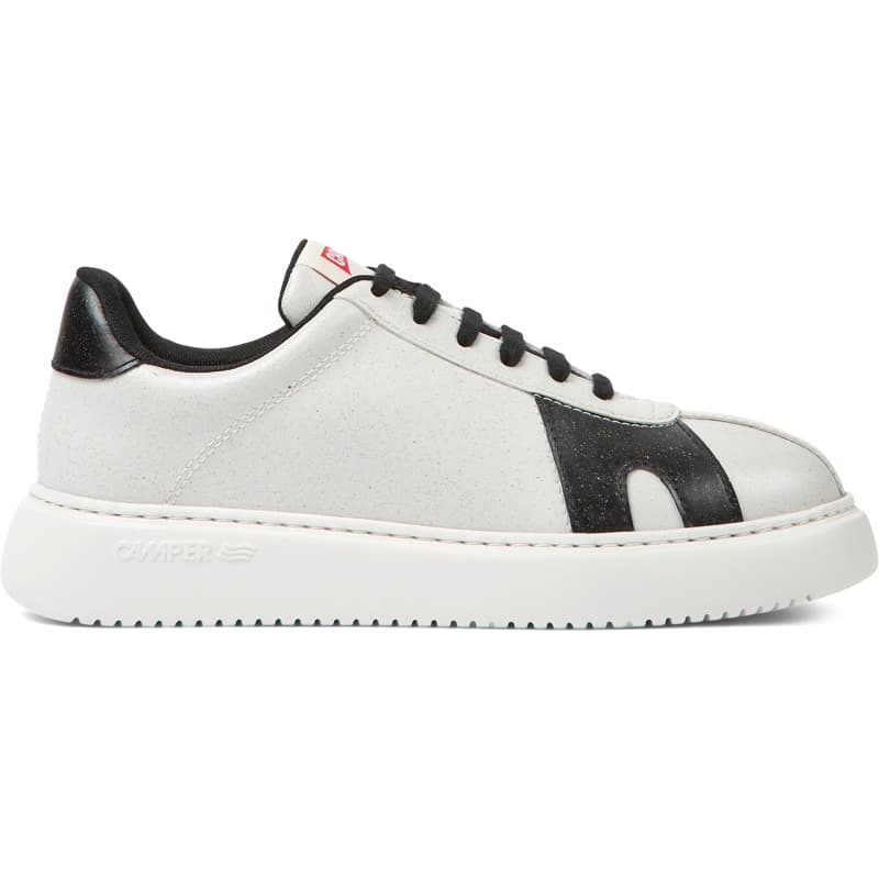 CAMPER Runner K21 MIRUM® - Sneakers for Women - White, size 41, Cotton fabric