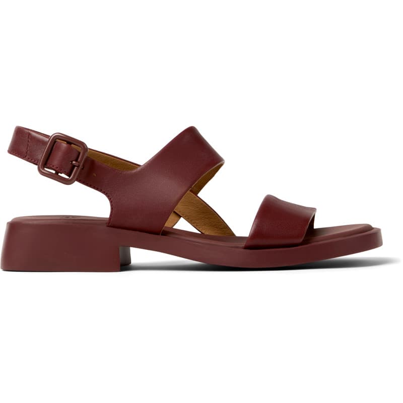 CAMPER Dana - Sandales pour Femme - Noir, taille 36, Cuir lisse