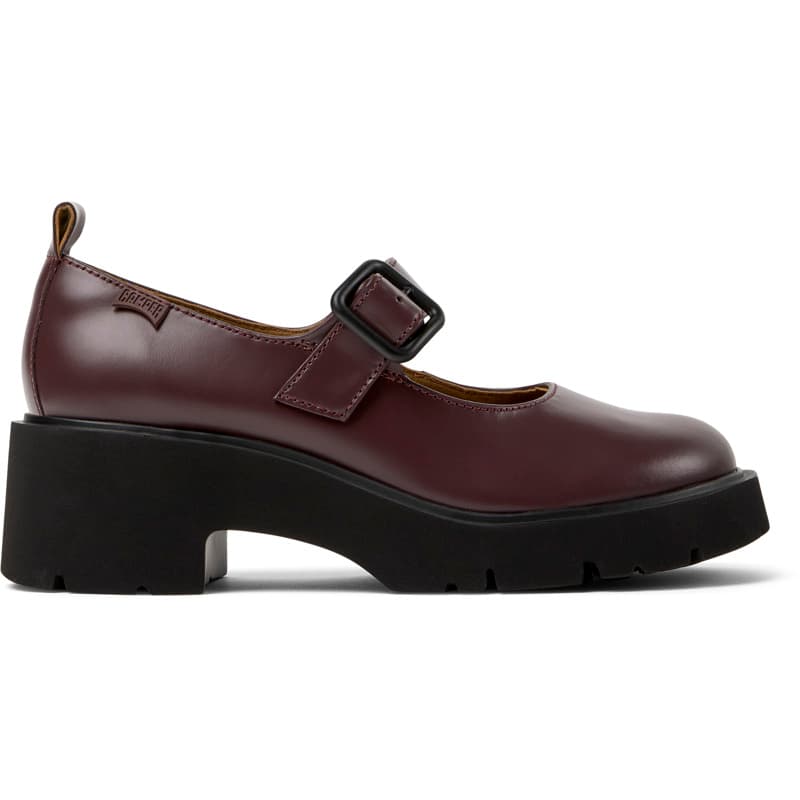 CAMPER Milah - Chaussures casual pour Femme - Bourgogne, taille 40, Cuir lisse