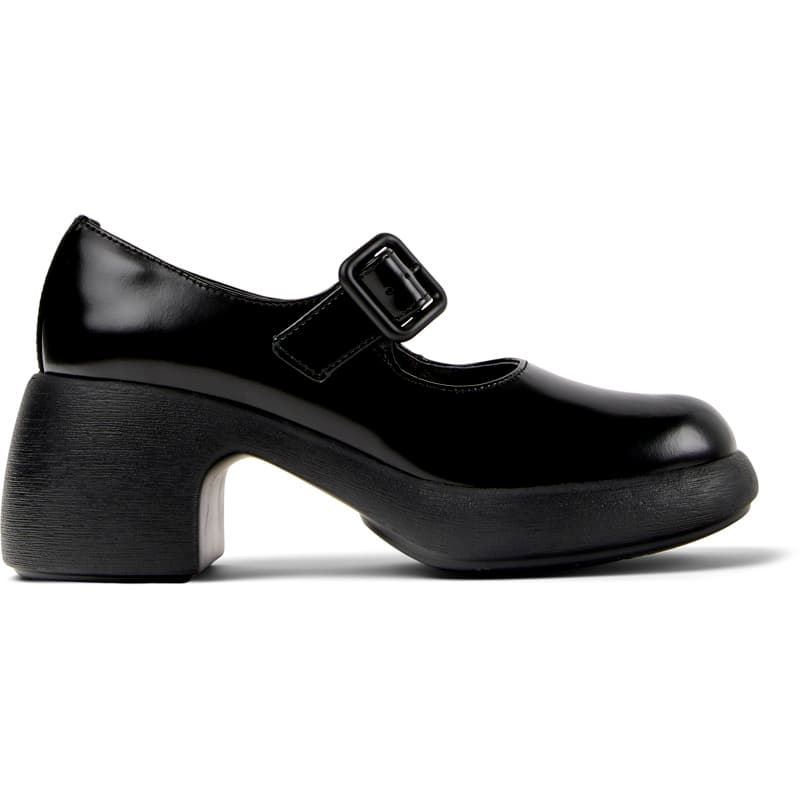 CAMPER Thelma II - Chaussures habillées pour Femme - Noir, taille 40, Cuir lisse