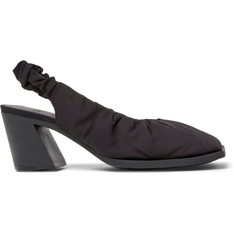 CAMPER Karole - Chaussures habillées pour Femme - Noir, taille 37, Tissu en coton