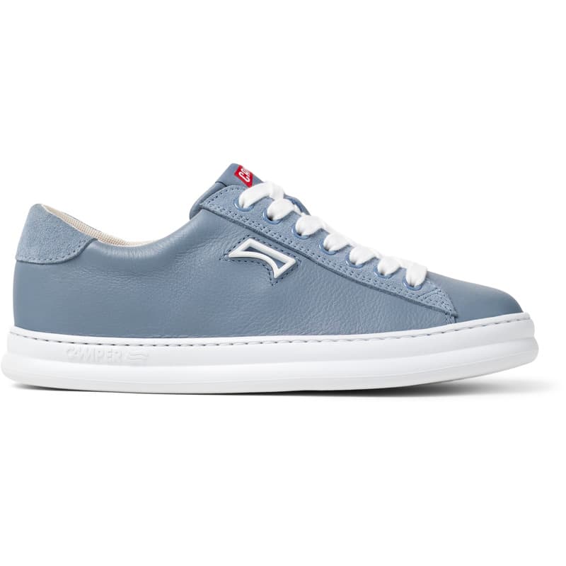 CAMPER Runner - Baskets pour Femme - Bleu, taille 37, Cuir lisse