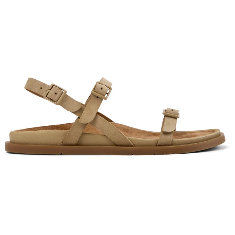 CAMPER Lluc Sandal - Sandales pour Femme - Marron, taille 36, piel.consumidor11