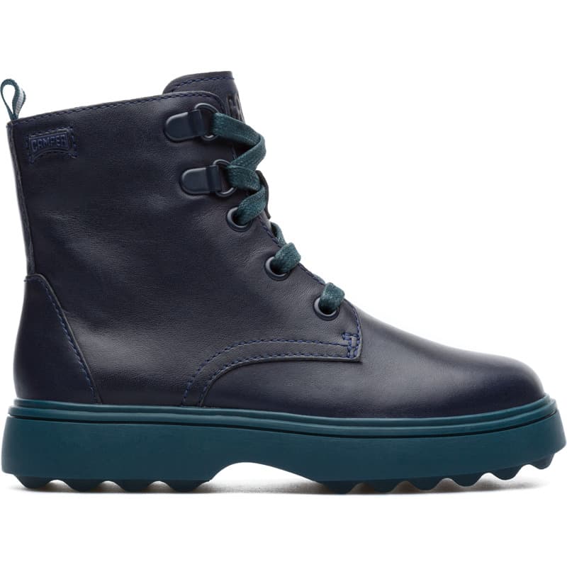CAMPER Norte - Boots for - Blue, size 28, Smooth leather
