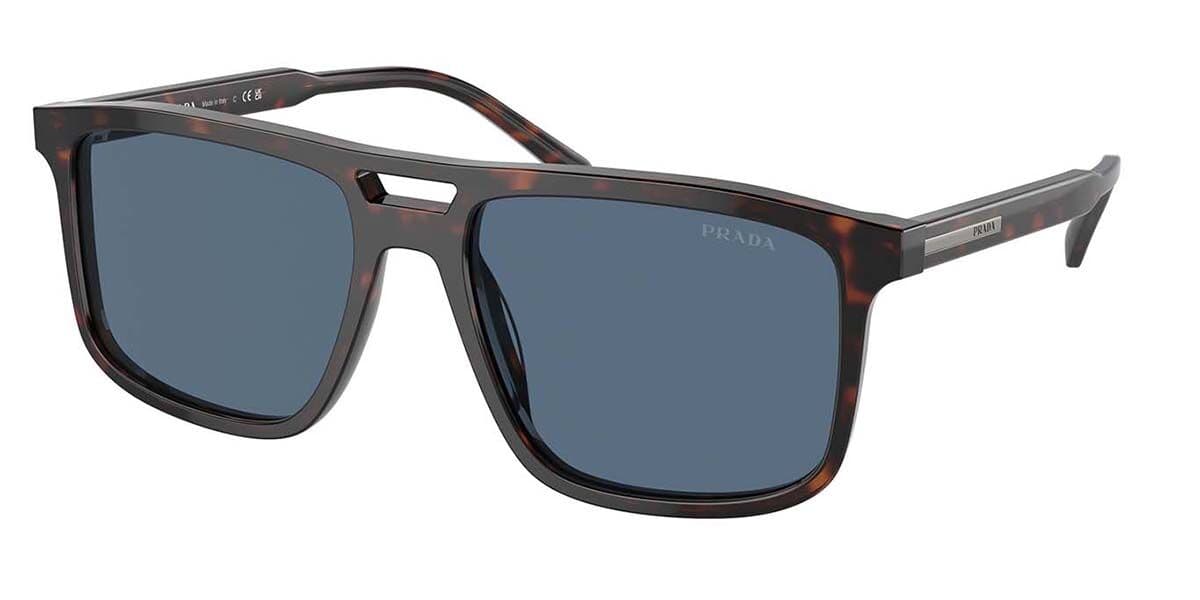 Prada PR A22S 17N06A Men's Sunglasses Tortoiseshell Size 56