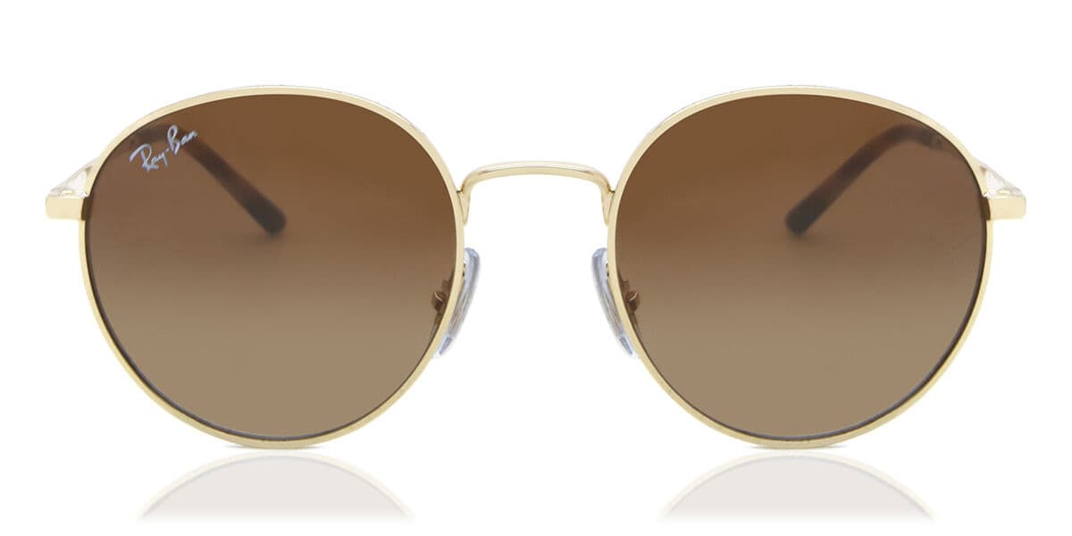 Ray-Ban RB3681 001/13 Men's Sunglasses Gold Size 50