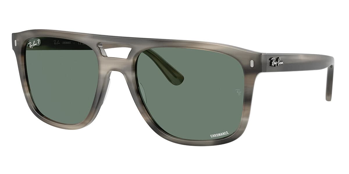 Ray-Ban RB2213CH Polarized 14243R Men's Sunglasses Tortoiseshell Size 55