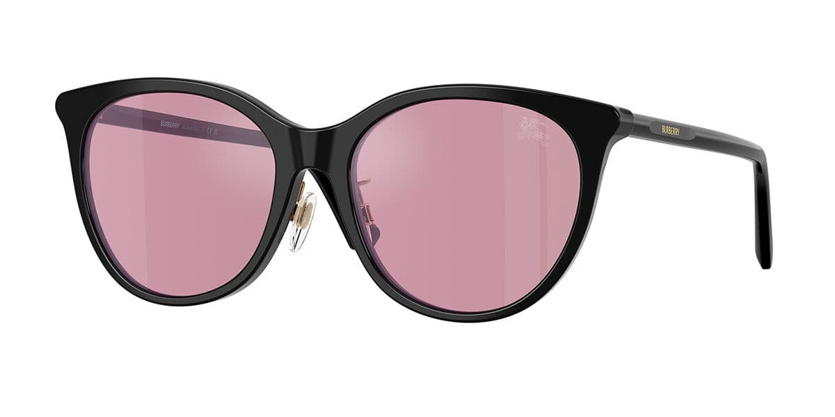 Burberry BE4464D Asian Fit 300130 Women’s Sunglasses Black Size 56