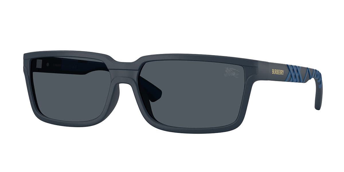 Burberry BE4495D Asian Fit 424087 Men's Sunglasses Blue Size 61