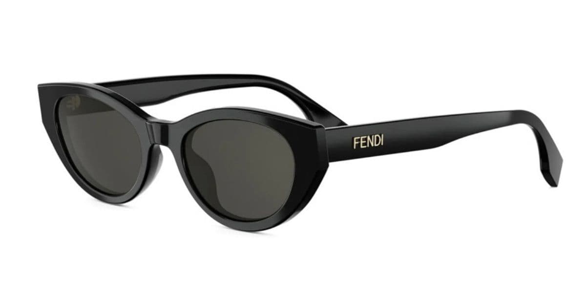 Fendi FE40209I 01A Women’s Sunglasses Black Size 51